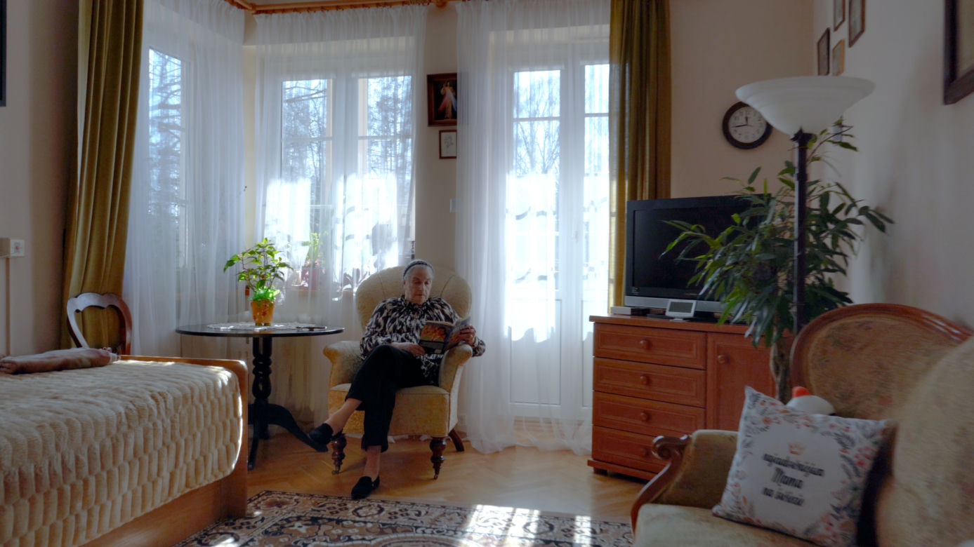 Marlena Milwiw-Baron babcia Barona zamieszkała w Skolimowie