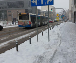 Uwaga – drogi jak szklanka!