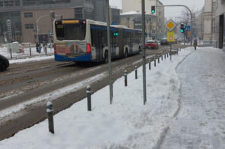 Uwaga – drogi jak szklanka!