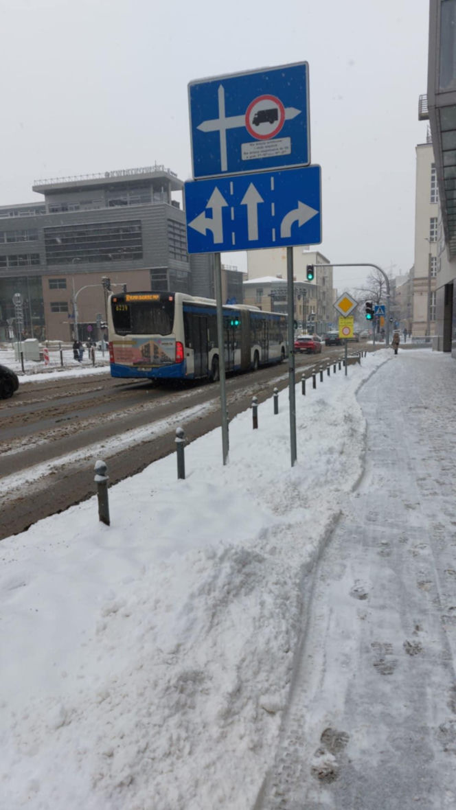 Uwaga – drogi jak szklanka!