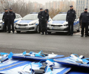 Nowe radiowozy dla Śląskiej Policji