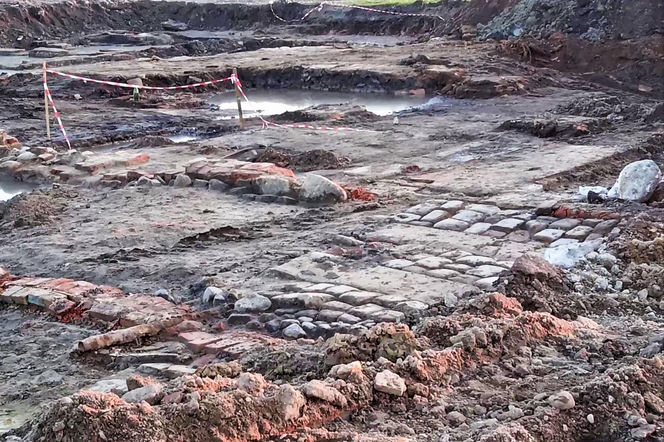 Pozostałości spichlerzy przy ul. Zbożowej