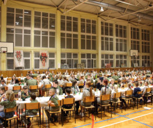Wigilia harcerska 2025 w Siedlcach