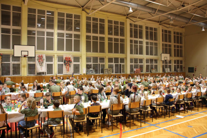 Wigilia harcerska 2025 w Siedlcach