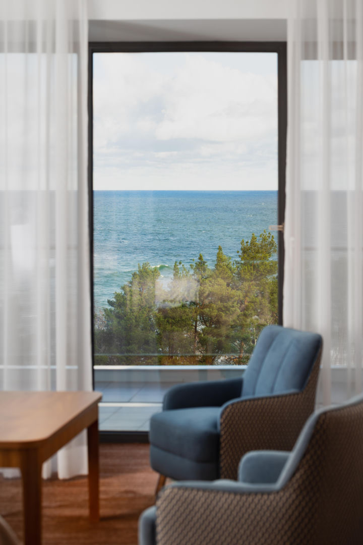 Hotel Gołębiewski w Pobierowie - najnowsze zdjęcia. Zobacz wnętrza nowego hotelu Gołębiewski w Pobierowie