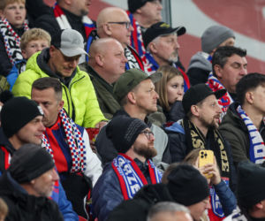 Górnik Zabrze - Legia Warszawa: Zdjęcia kibiców i zawodników z hitu 13. kolejki PKO BP Ekstraklasy