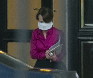 Gowin, Emilewicz i Murdzek na spotkaniu w Pałacu Prezydenckim