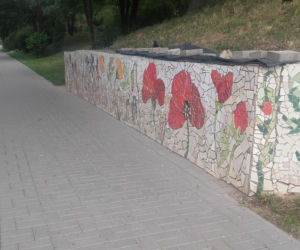 Maki na Czubach - nowa mozaika