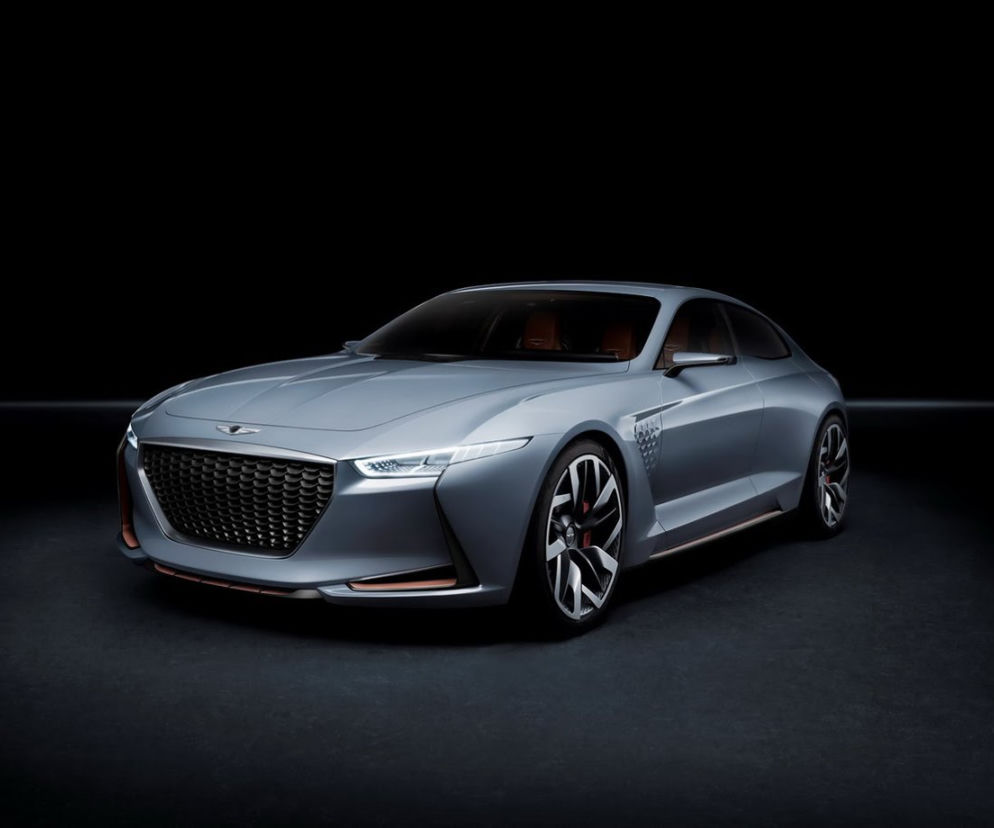 Hyundai Genesis New York Concept