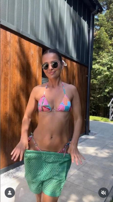 Górski urlop i… bikini! Paulina Sykut zachwyciła smukłą sylwetką