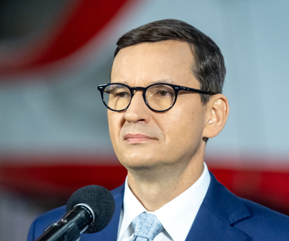 Premier Mateusz Morawiecki 