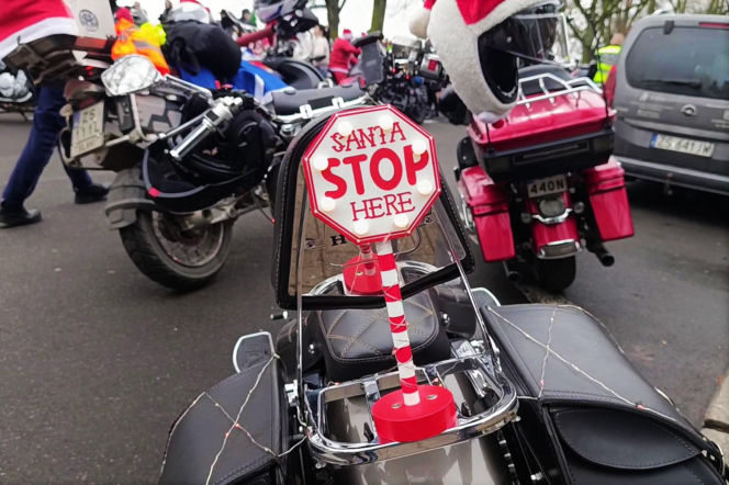 Motomikołaje w Szczecinie