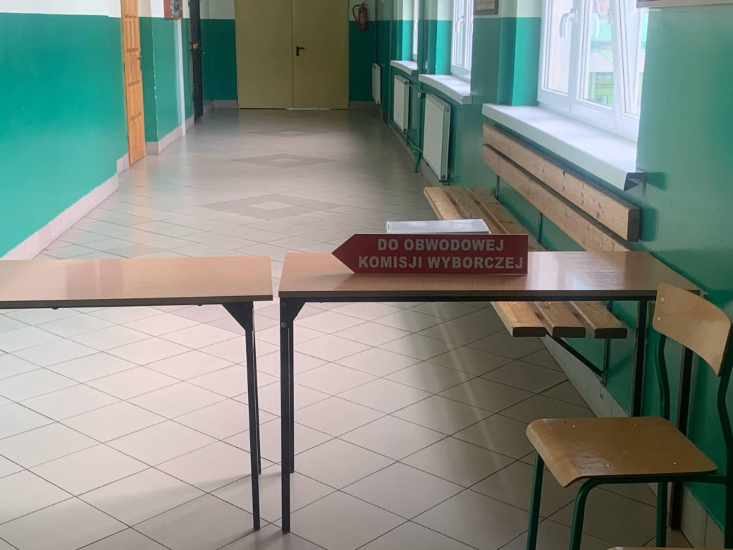 Głosowanie w Bydgoszczy