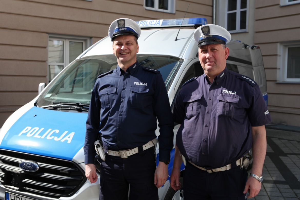 Nowe pojazdy policji