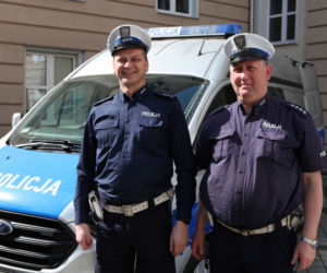 Nowe pojazdy policji