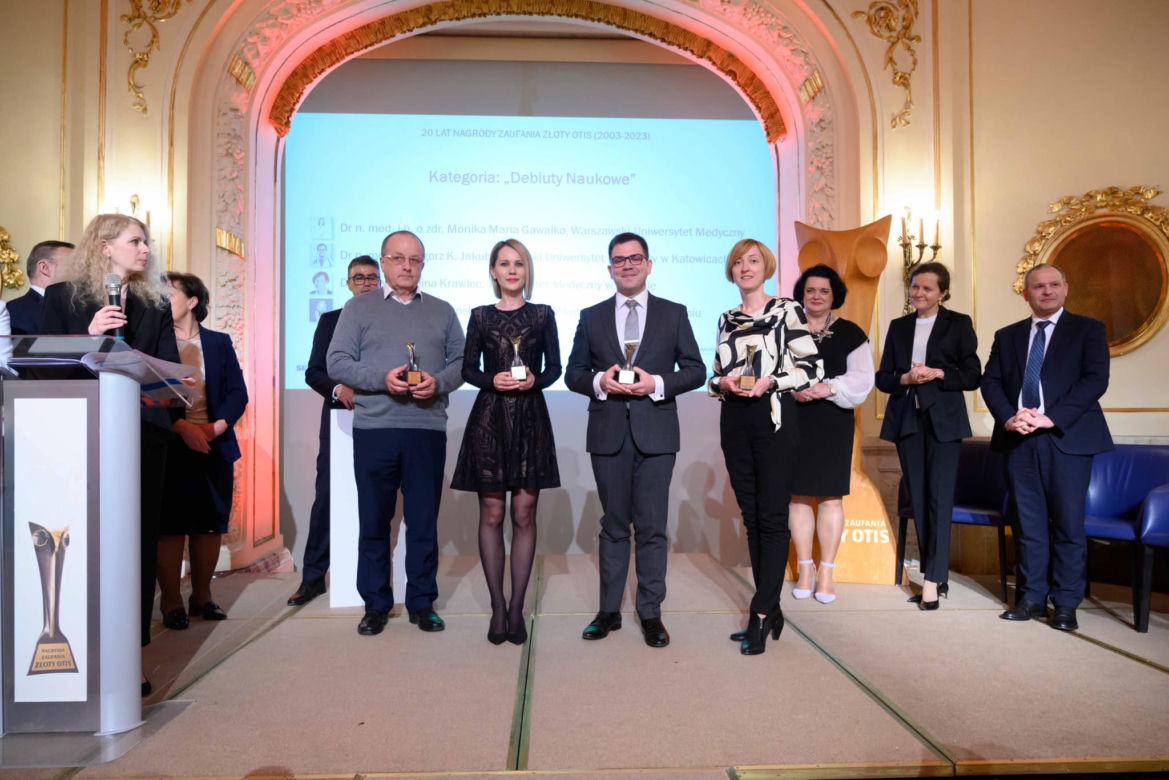 Nagrody Otis dla trzech lekarzy ze Śląska