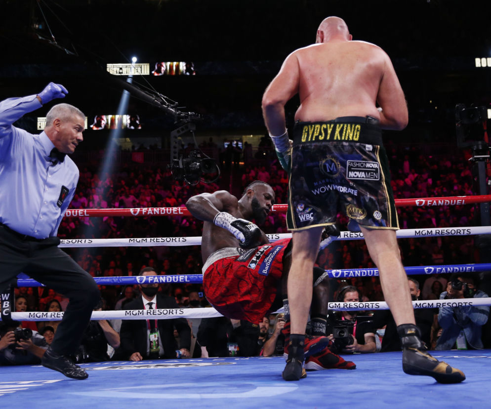 Tyson Fury i Deontay Wilder