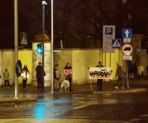 Samochodowy Strajk Kobiet w Kaliszu