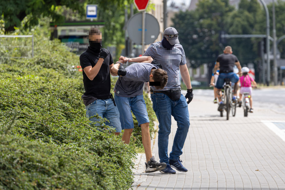 Zwyrodnialcy z Poznania przesłuchani