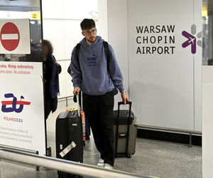 poproszę o galerie: Reprezentacja Polski przyleciała do kraju po meczu z Maltą