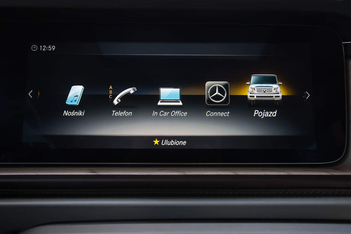 Mercedes-Benz G500 4Matic 9G-Tronic