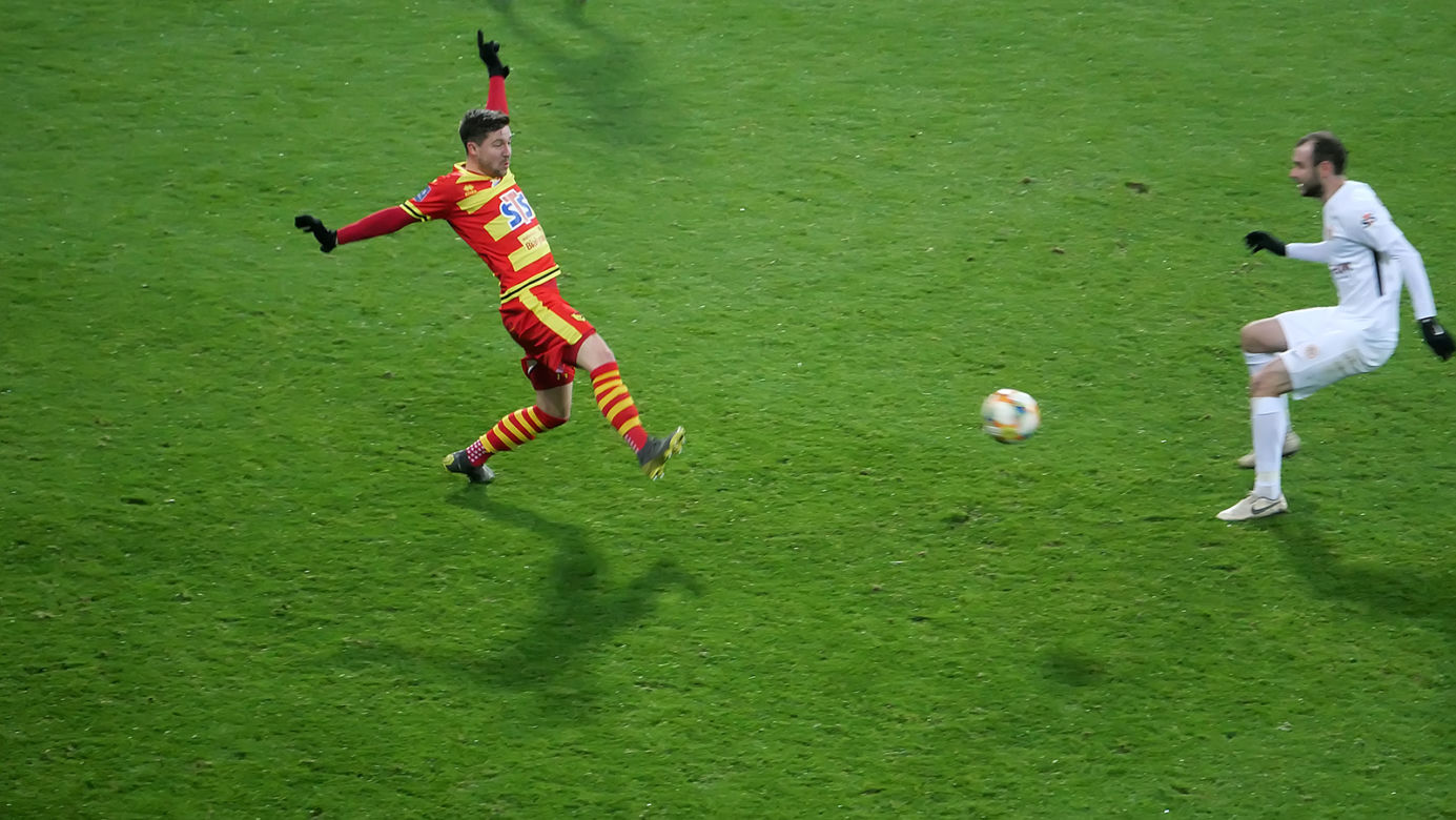 Jagiellonia Białystok - Zagłębie Lubin 0-1   data:2019-12-07