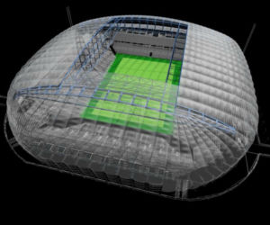Stadion w Poznaniu - wizualizacja