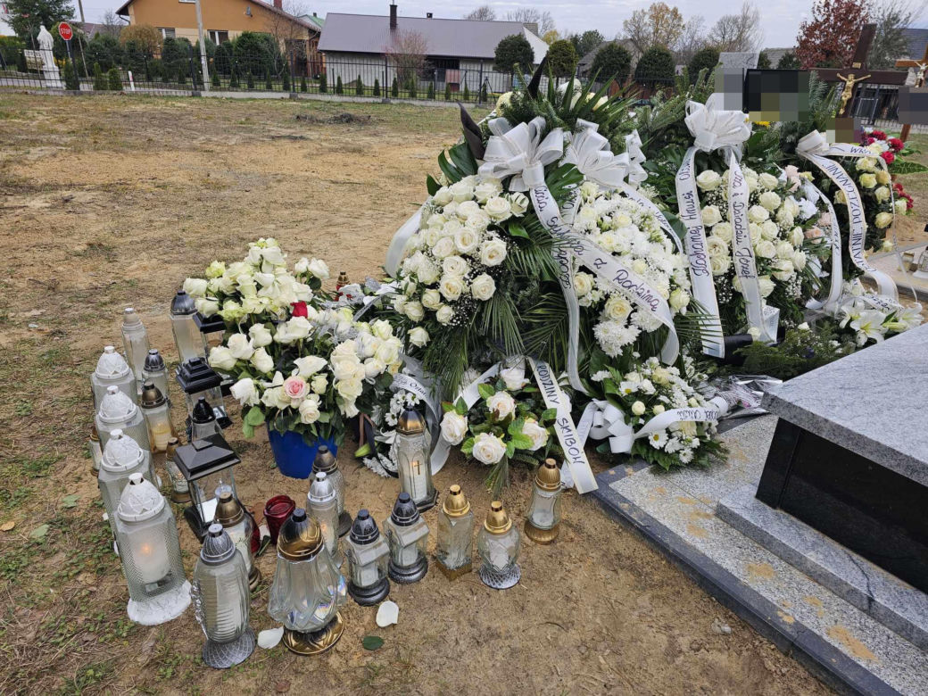 Bliscy pożegnali tragicznie zmarłą Oliwię