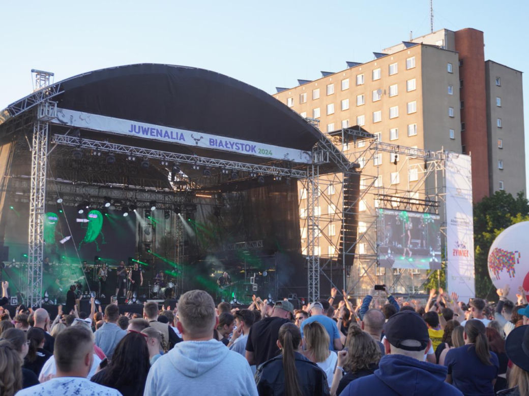 7. Koncerty miejskie i festiwale (Dni Białegostoku, Juwenalia, Festiwal Dla Ciebie, Up To Date)