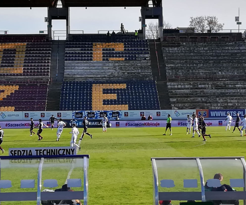 Pogoń Szczecin - Jagiellonia Białystok