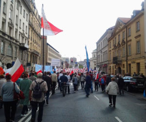 Marsz PiS w Warszawie 29.09.2012