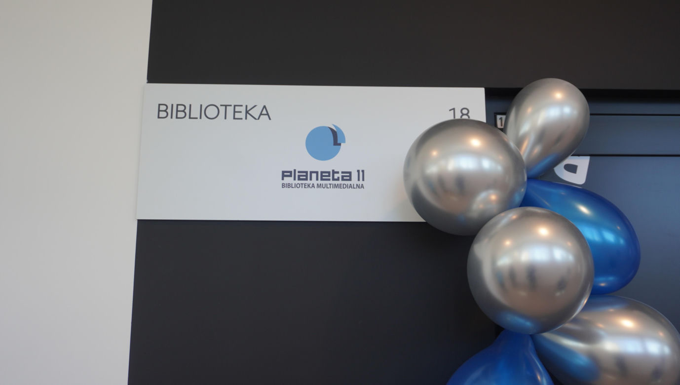 Kosmiczna biblioteka przeniosła się w nowe miejsce. Jak teraz wygląda? Byliśmy w środku