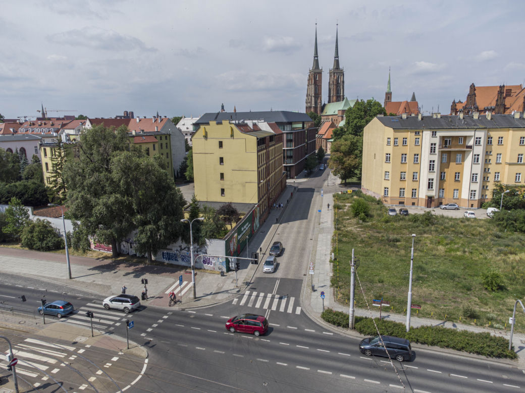 Kibice Śląska namalowali mural bez wymaganych zgód 