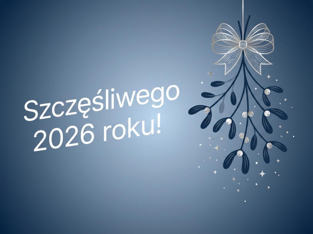 Kartki noworoczne 2026 do Messengera i WhatsAppa