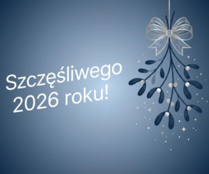Kartki noworoczne 2026 do Messengera i WhatsAppa