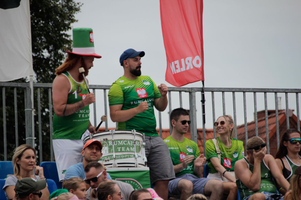 Mistrzostwa Polski w siatkówce plażowej w Starych Jabłonkach