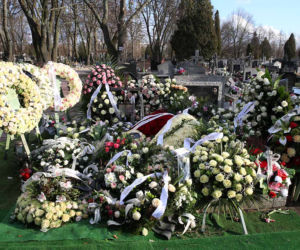 Spoczęły w jednej mogile