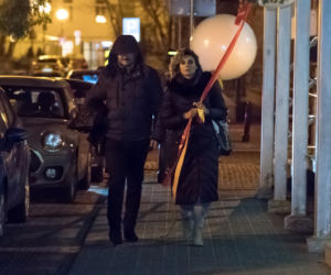 Sławomir załatwił żonie wielkie balony