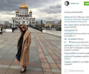 Hanna Lis pomysł na nową pracę weźmie z Rosji?