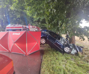 Śmiertelny wypadek w Małej Wsi pod Radomskiem