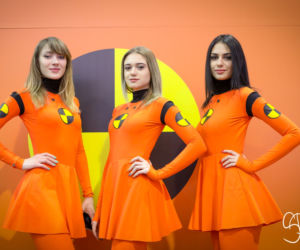 Hostessy na targach Poznań Motor Show 2018