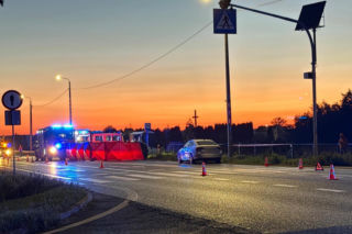 16-latkę w Kałuszynie przejechały dwa auta. Nastolatka zginęła