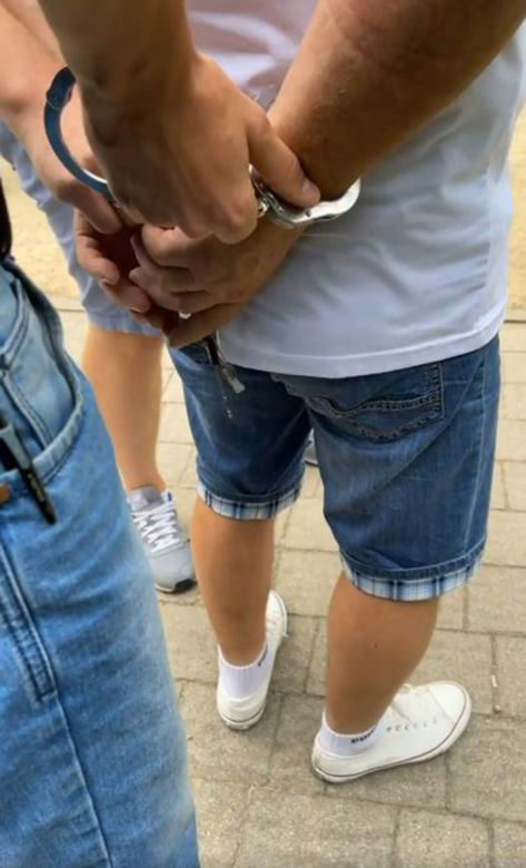 Łowcy pedofili dorwali zboczeńca w parku w Warszawie