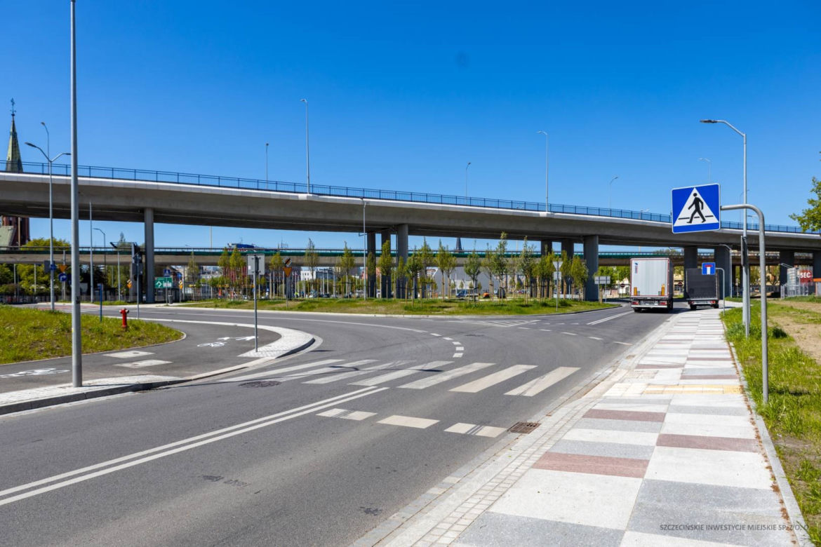 Przebudowa ulic na Międzyodrzu dobiegła końca