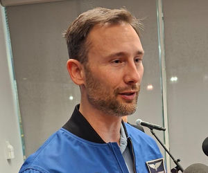 Sławosz Uznański-Wiśniewski na Politechnice Poznańskiej. To młodzi są przyszłością nauki