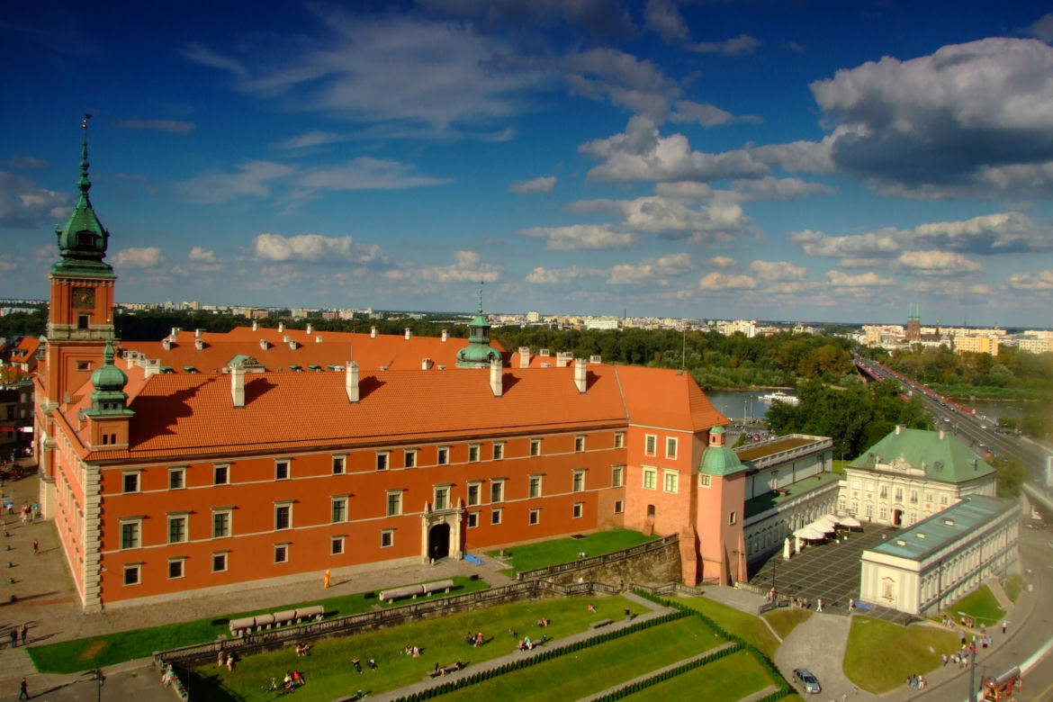 Te miejsca wyglądają zupełnie inaczej! Zobacz, jak zmieniała się Warszawa [GALERIA]
