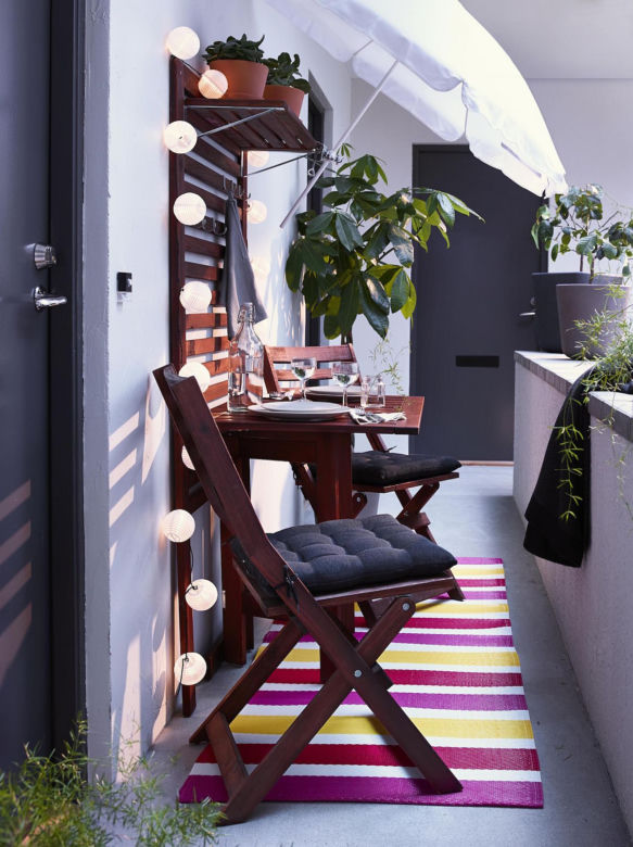 balkon aranżacja zdjęcia