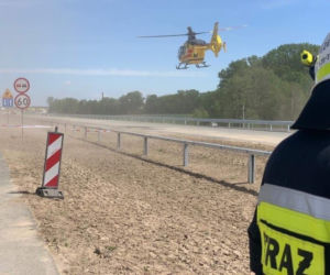 Tragedia w Niewieścinie. Czterech mężczyzn nie żyje. Zdjęcia z miejsca wypadku