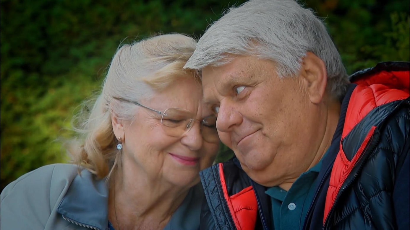 Barwy szczęścia odc. 3419. Amelia (śp. Stanisława Celińska), Tomasz (śp. Kazimierz Mazur)