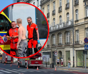 Nagle runęły dwa stropy! Pracownicy byli w środku remontowanej kamienicy